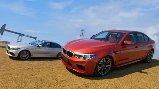 Car Sim M5 and C63 screenshot