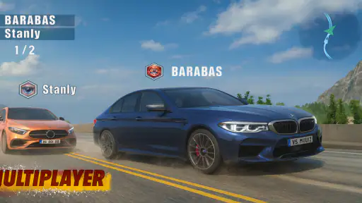 Car Sim M5 and C63 screenshot