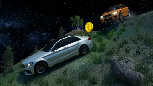Car Sim M5 and C63 screenshot