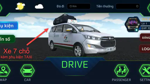 Car Simulator Vietnam screenshot