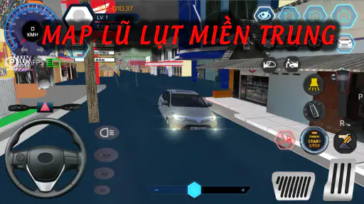 Car Simulator Vietnam screenshot