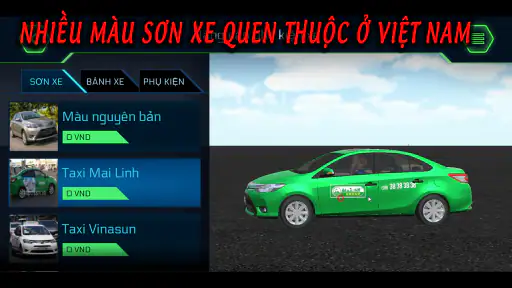 Car Simulator Vietnam screenshot