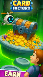 Card Factory! Relaxing Puzzle screenshot