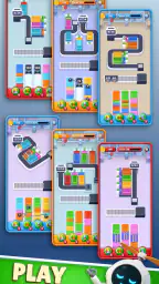 Card Factory! Relaxing Puzzle screenshot