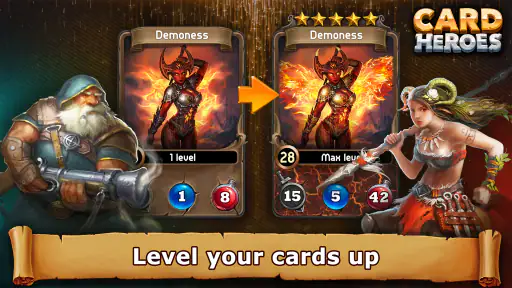 Card Heroes: TCG/CCG Card Wars screenshot