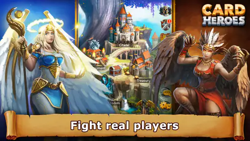 Card Heroes: TCG/CCG Card Wars screenshot