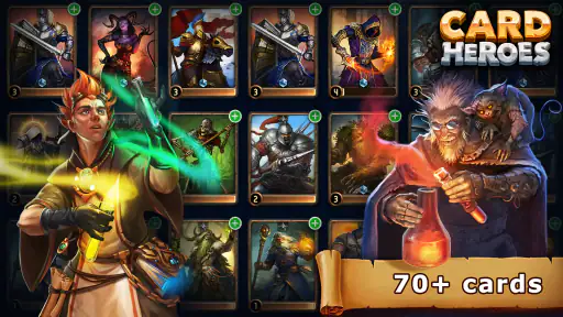 Card Heroes: TCG/CCG Card Wars screenshot