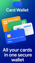 Card Wallet – Mobile Wallet screenshot