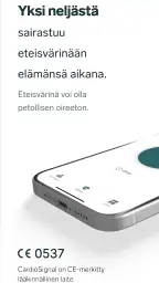 CardioSignal screenshot