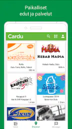 Cardu : Etu- ja jäsenkortit screenshot