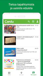 Cardu : Etu- ja jäsenkortit screenshot