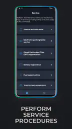 Carista OBD2 screenshot