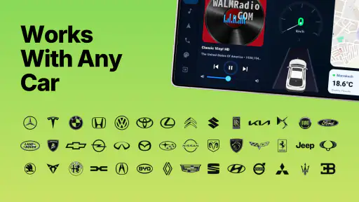 Carplay for Android screenshot