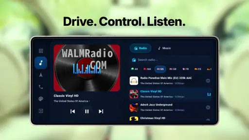 Carplay for Android screenshot