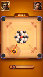 Carrom Go-Disc Board Game screenshot