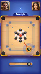 Carrom Go-Disc Board Game screenshot