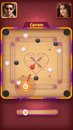 Carrom Go-Disc Board Game screenshot