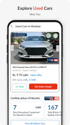 CarWale India: New & Used Cars screenshot