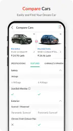 CarWale India: New & Used Cars screenshot