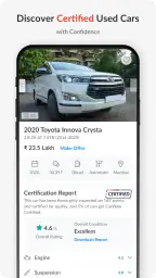 CarWale India: New & Used Cars screenshot