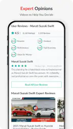 CarWale India: New & Used Cars screenshot