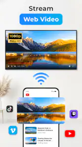 Cast to TV, Chromecast & Roku screenshot