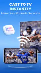 Cast to TV & Screen Mirroring screenshot