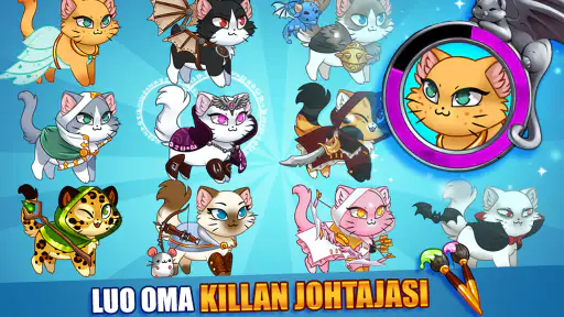 Castle Cats - Idle Hero RPG screenshot