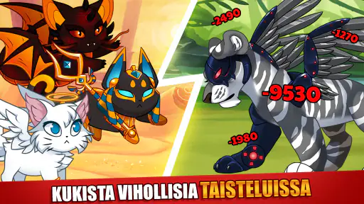 Castle Cats - Idle Hero RPG screenshot