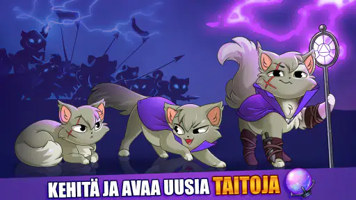 Castle Cats - Idle Hero RPG screenshot