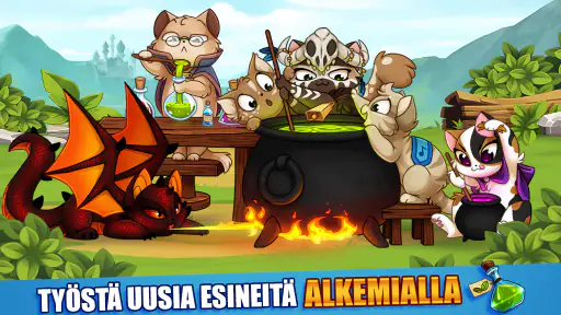 Castle Cats - Idle Hero RPG screenshot