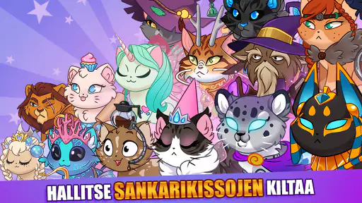 Castle Cats - Idle Hero RPG screenshot