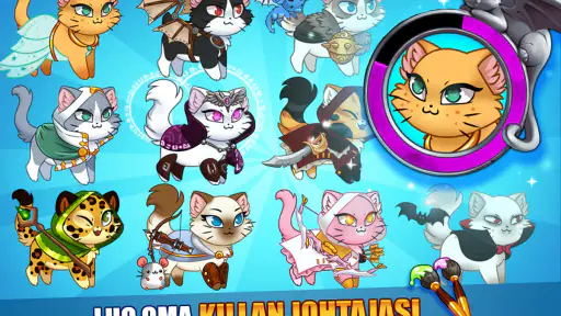 Castle Cats - Idle Hero RPG screenshot