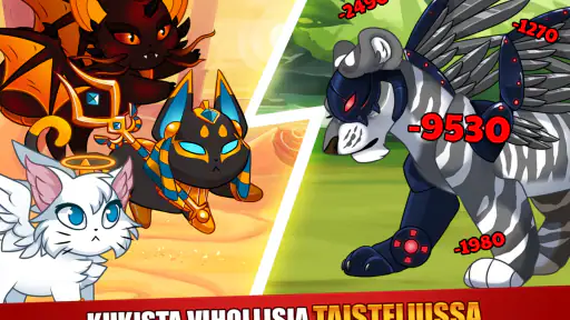Castle Cats - Idle Hero RPG screenshot