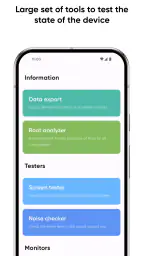Castro Premium - system info screenshot