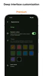 Castro Premium - system info screenshot