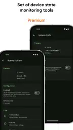 Castro Premium - system info screenshot