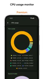 Castro Premium - system info screenshot