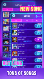 Cat Hop - Dancing Music Games screenshot