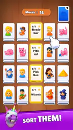 Category Sort screenshot