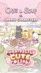 Cats&Soup: Relaxing Cozy Games screenshot