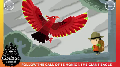 CCC: Call of the Giant Eagle screenshot