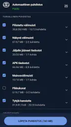 CCleaner – Siivooja screenshot