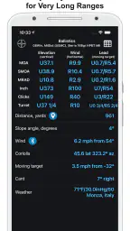 Chairgun Elite Ballistic Tool screenshot