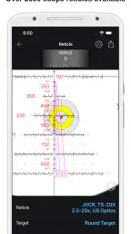 Chairgun Elite Ballistic Tool screenshot