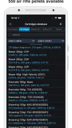 Chairgun Elite Ballistic Tool screenshot