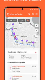 ChargeFinder: EV Charging screenshot