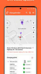 ChargeFinder: EV Charging screenshot