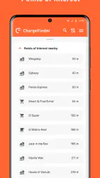 ChargeFinder: EV Charging screenshot
