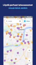 Chargemap - Latausasemat screenshot